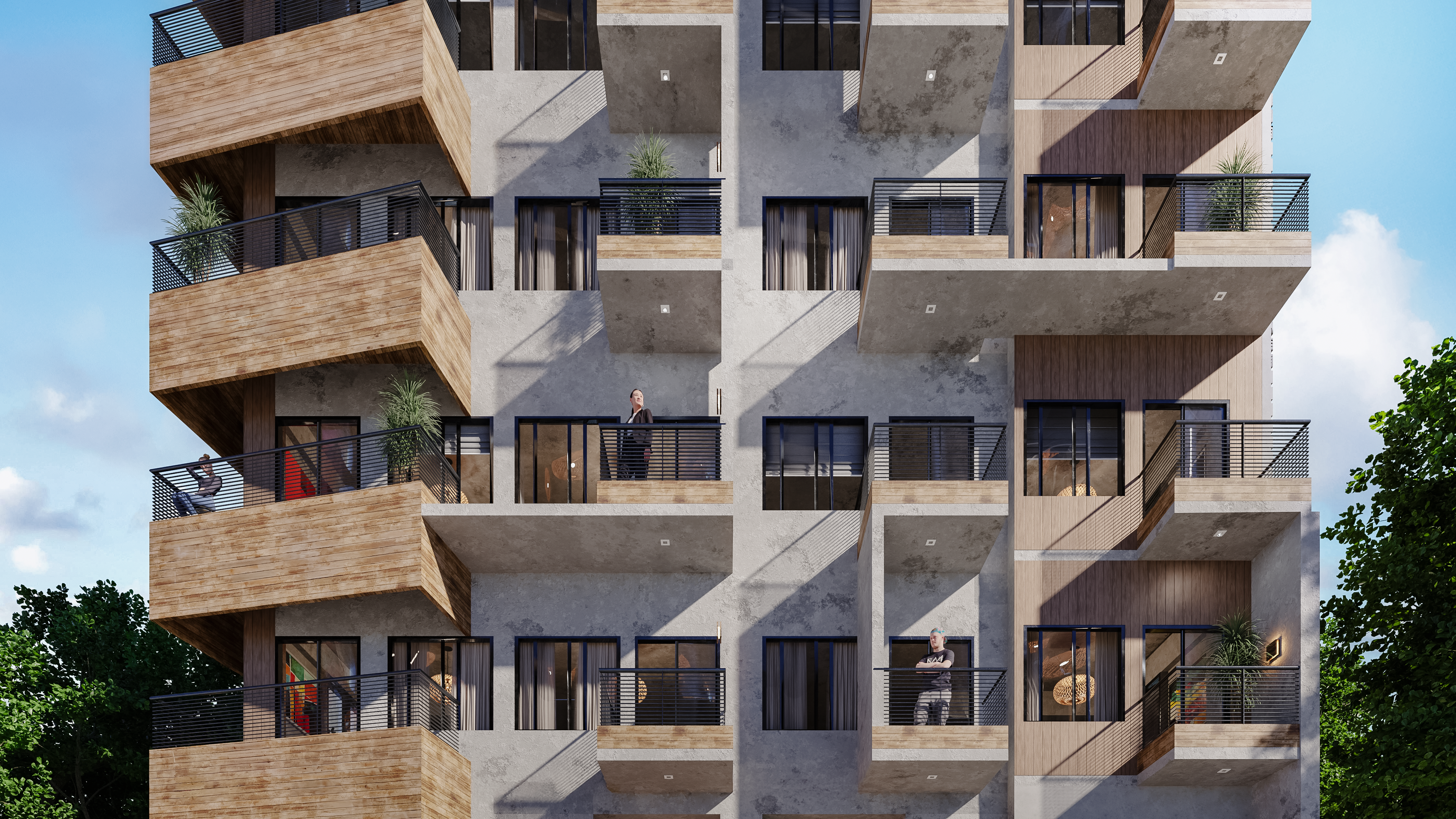 Image of URBAN NEXUS RESIDENCE project