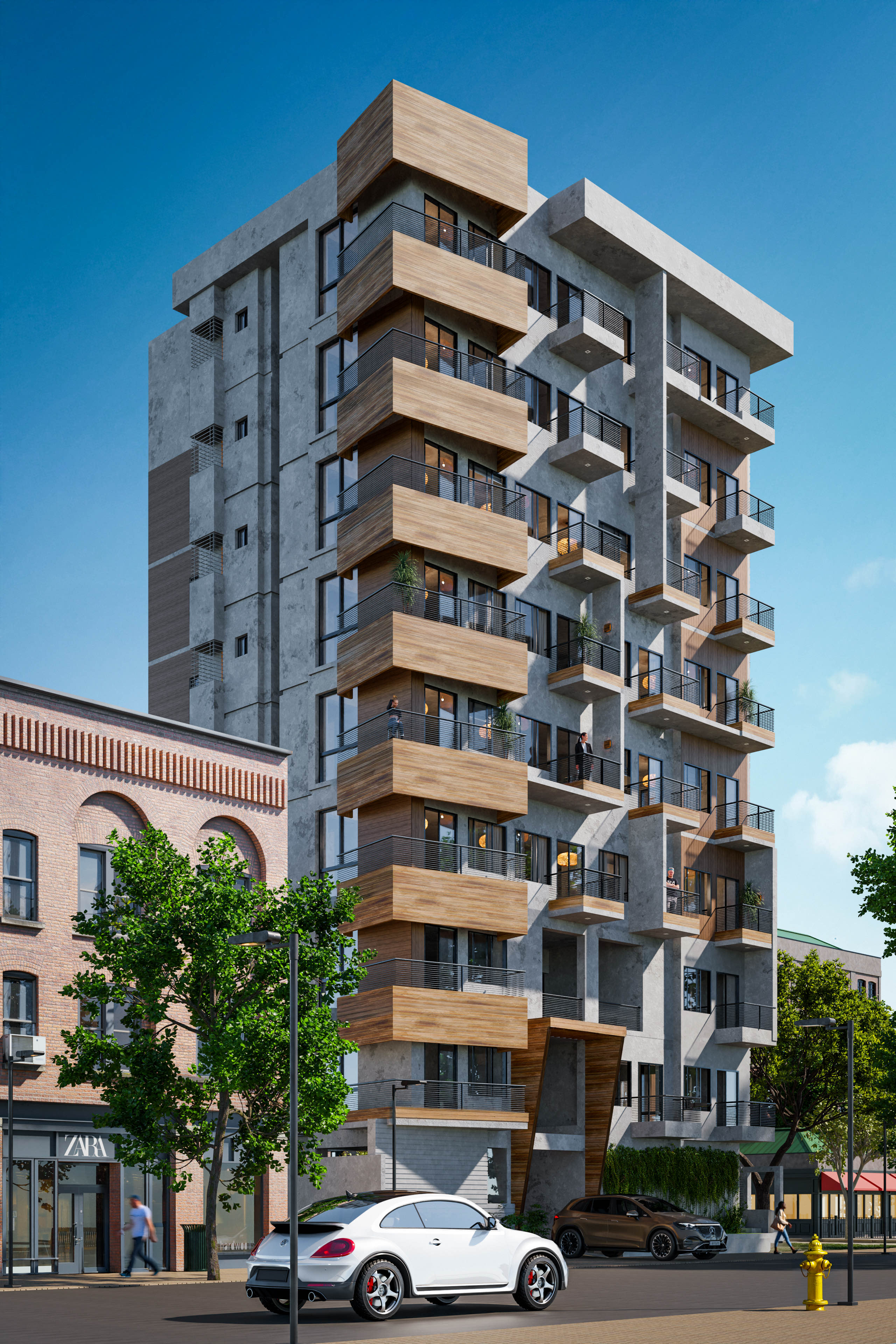 Thumbnail for URBAN NEXUS RESIDENCE project